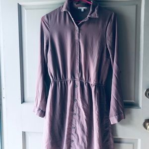 Charlotte Russe Dresses - CHARLOTTE RUSSE Long Sleeve Collard Dress Charlotte Russe Dresses - CHARLOTTE RUSSE Long Sleeve Collard Dress